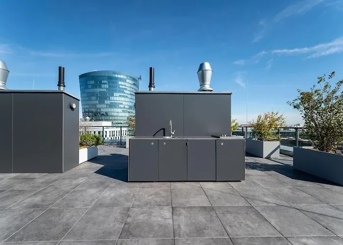 Smart With Terrace By Hm * Vienne
