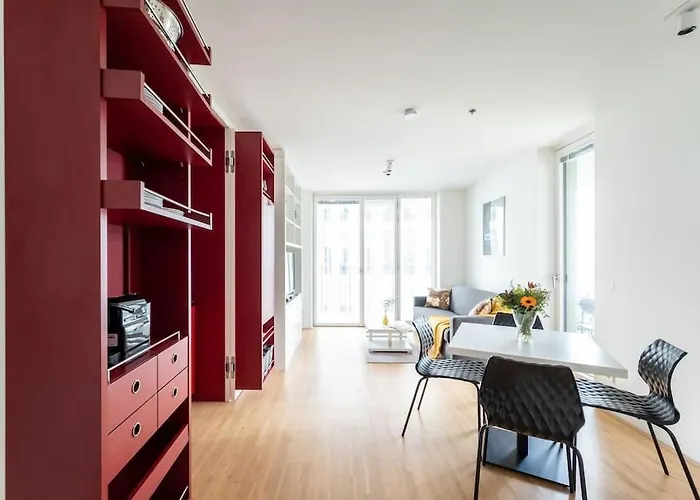 Smart With Terrace By Hm Vienne