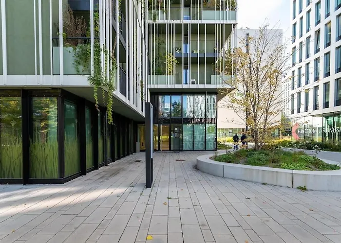 Smart With Terrace By Hm Appartement