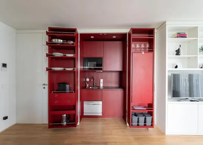 Appartement Smart With Terrace By Hm Vienne
