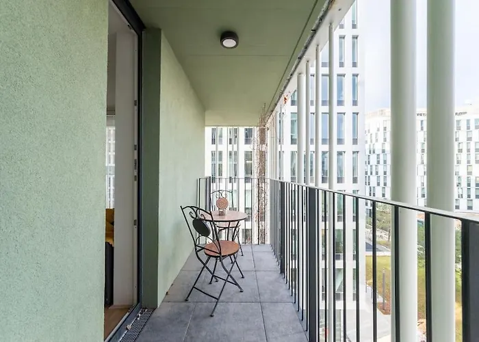 Appartement Smart With Terrace By Hm *