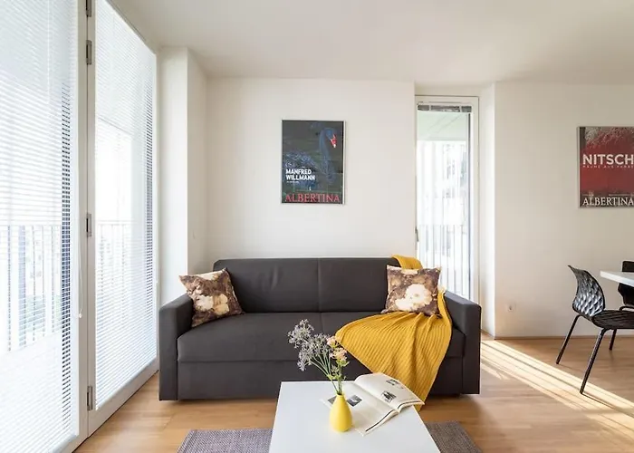 Smart With Terrace By Hm Appartement Vienne